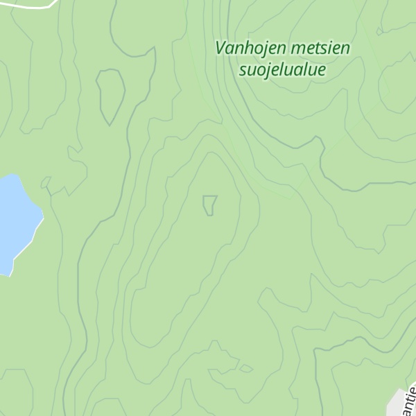 Map of Kettuvuori