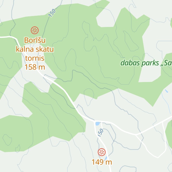 Map of Ormaņkalns
