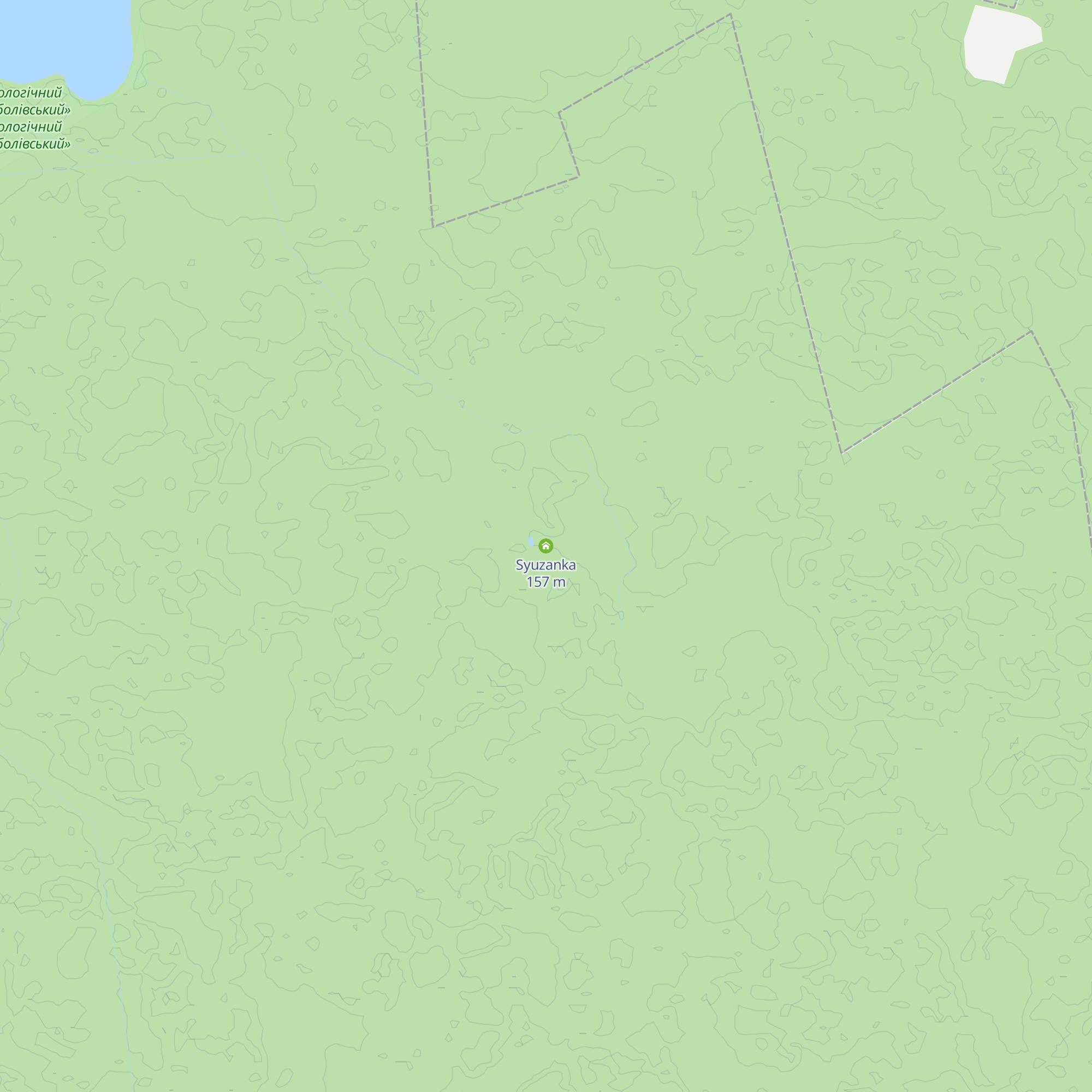 Syuzanka map