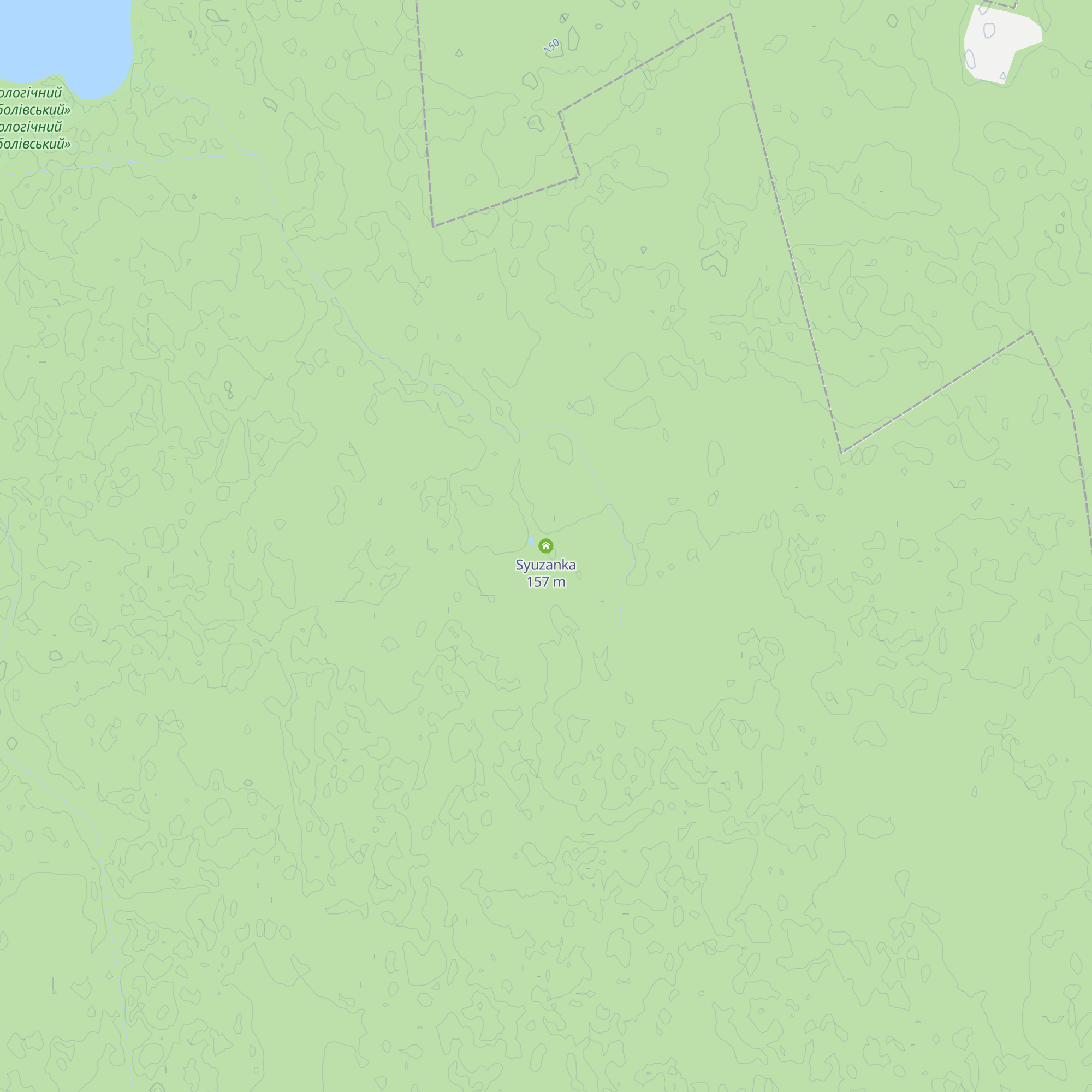 Syuzanka map