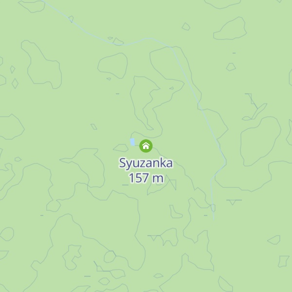 Map of Syuzanka