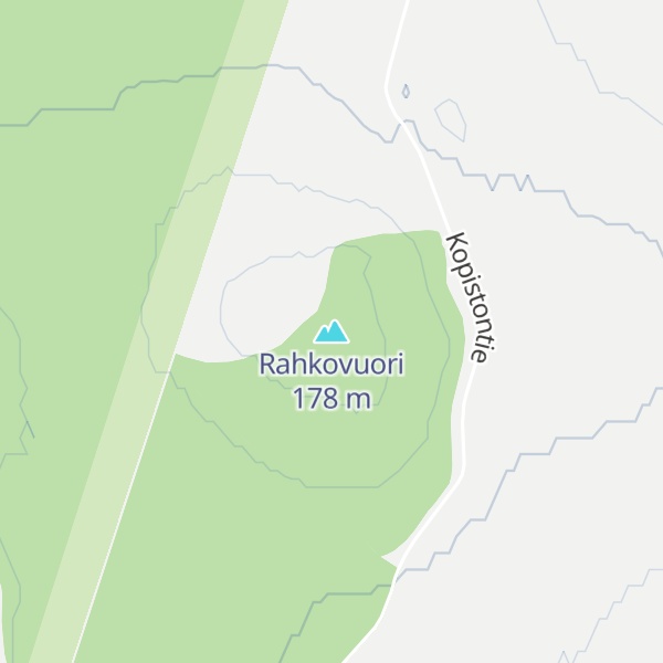 Map of Rahkovuori
