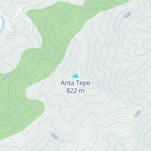 Map of Anta Tepe