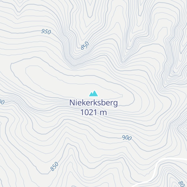 Map of Niekerksberg