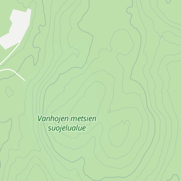 Map of Tikkamäki
