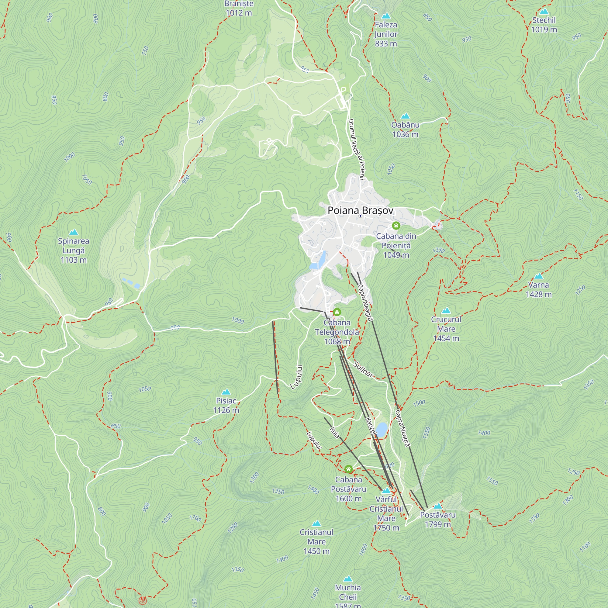 Hotel Olimpic map