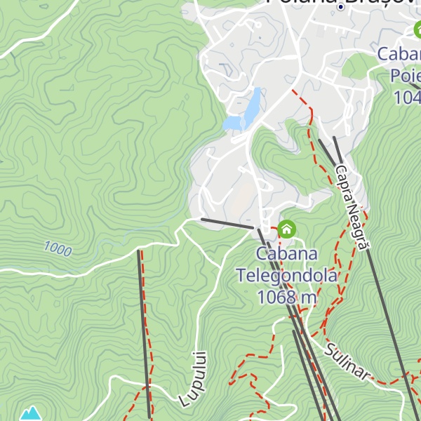 Map of Hotel Olimpic
