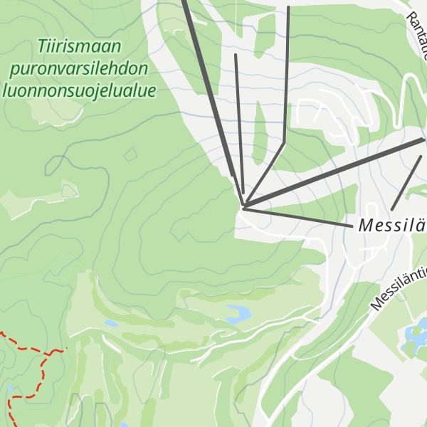 Map of Kartanonmäki