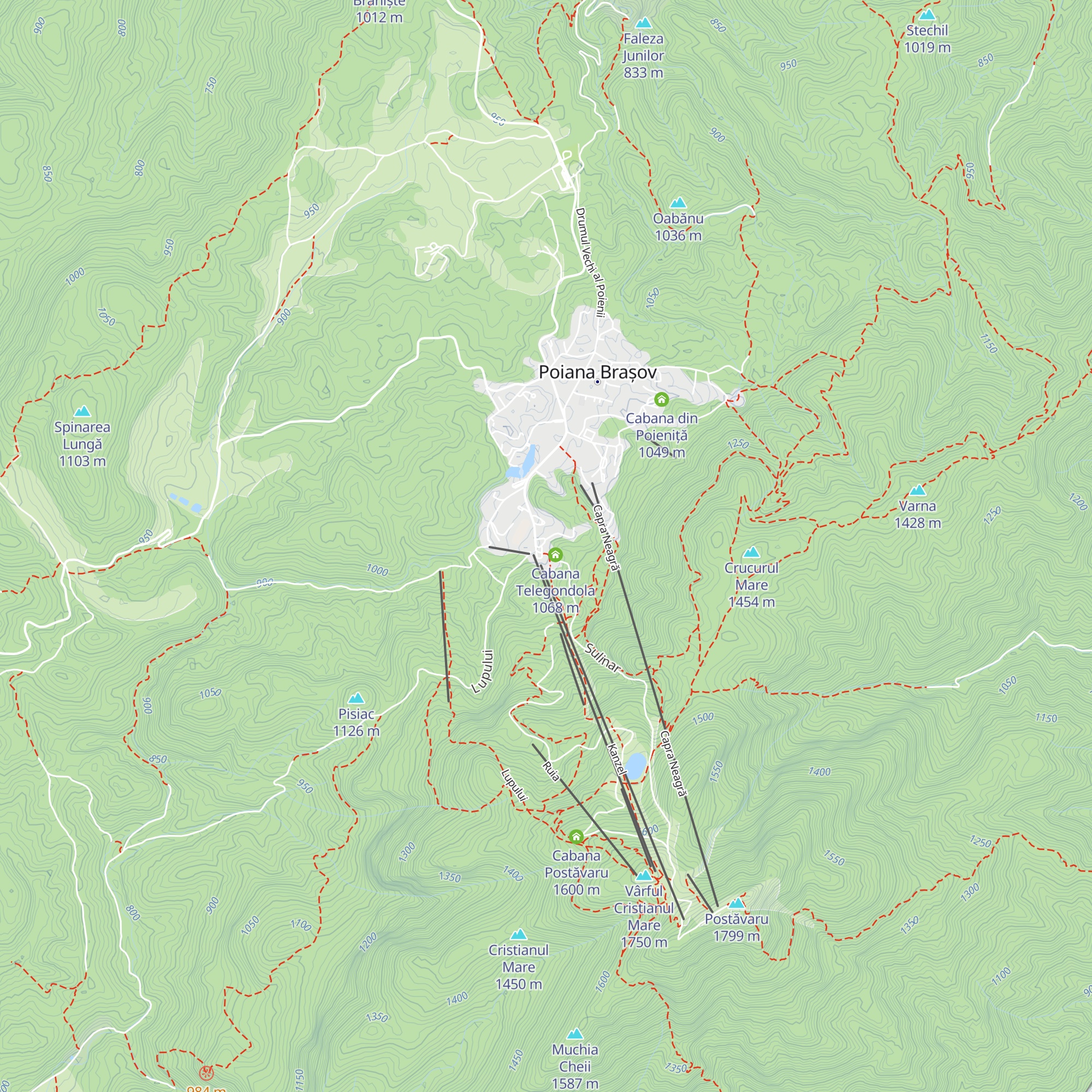Club Rossignol map