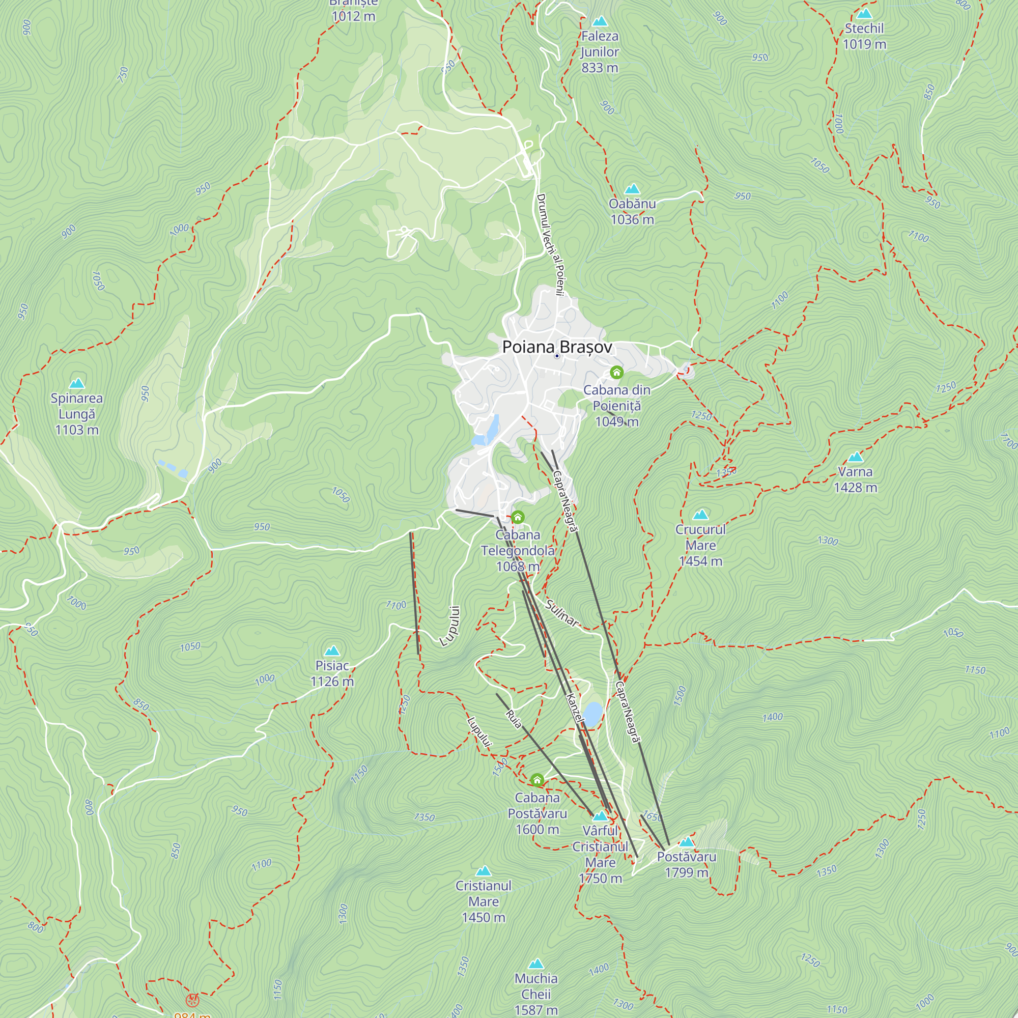 Club Rossignol map