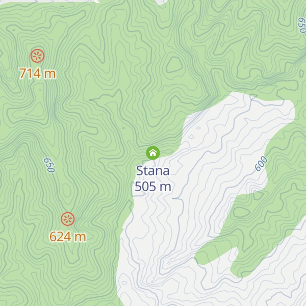 Map of Stana