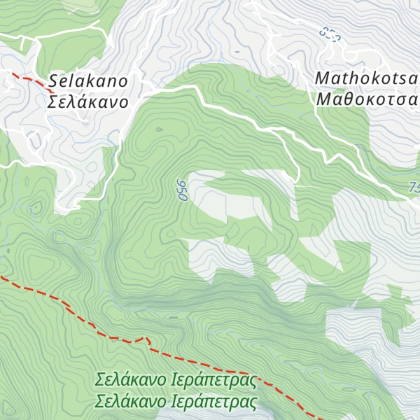 Map of Koryfi