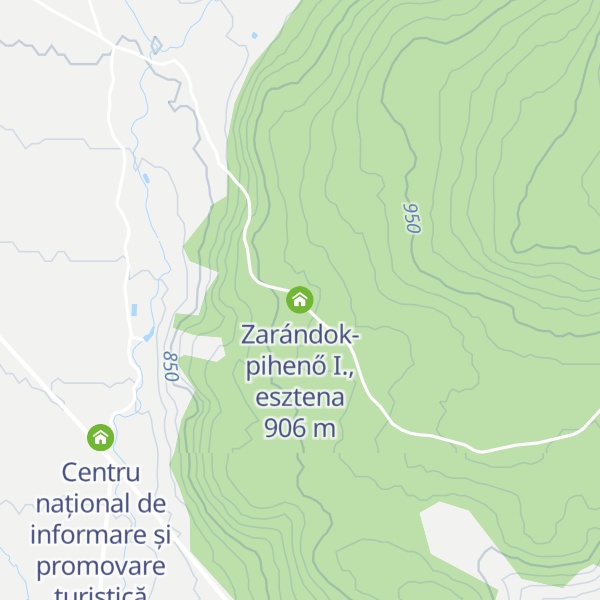 Map of Zarándok-pihenő I., esztena