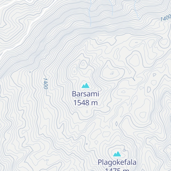 Map of Barsami