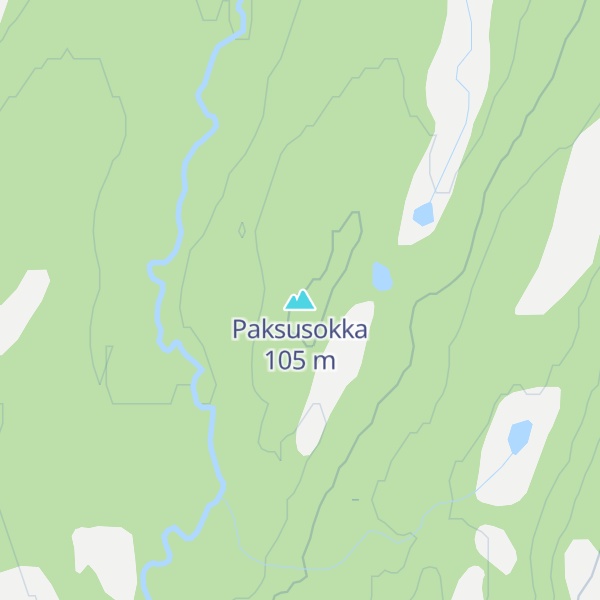 Map of Paksusokka
