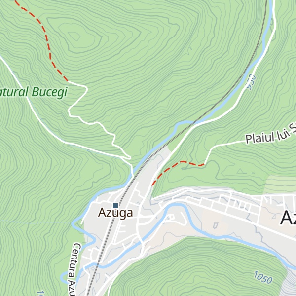 Map of Cabana Silvica Valea Grecului