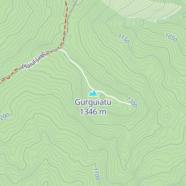 Map of Gurguiatu