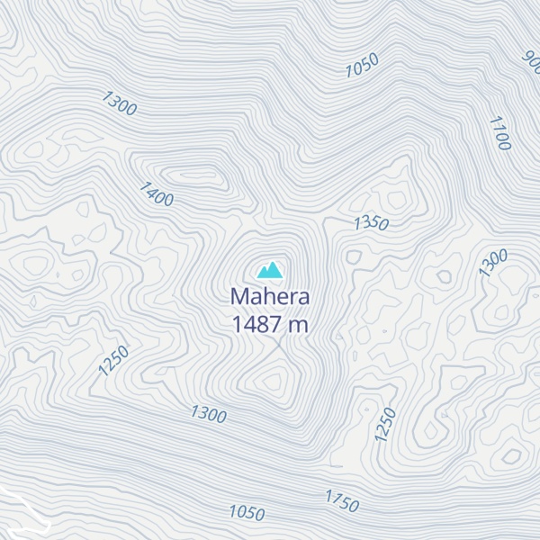 Map of Mahera