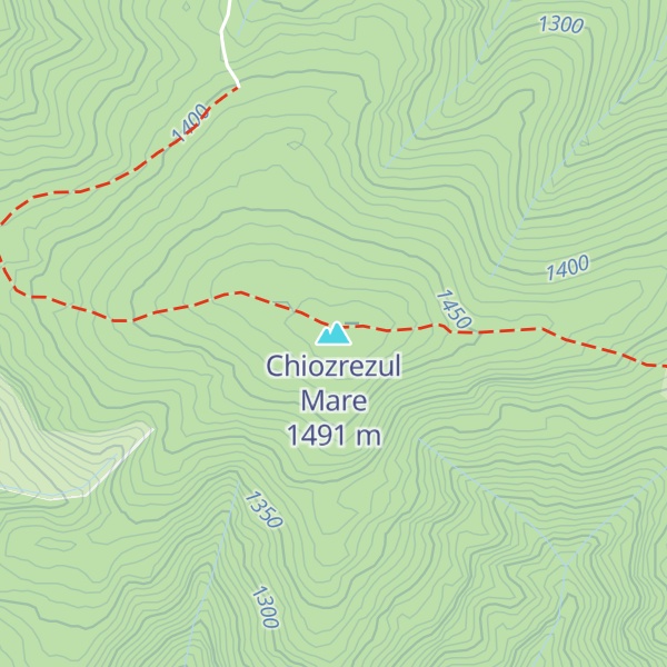 Map of Chiozrezul Mare
