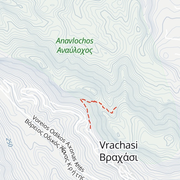 Map of Kako Plai