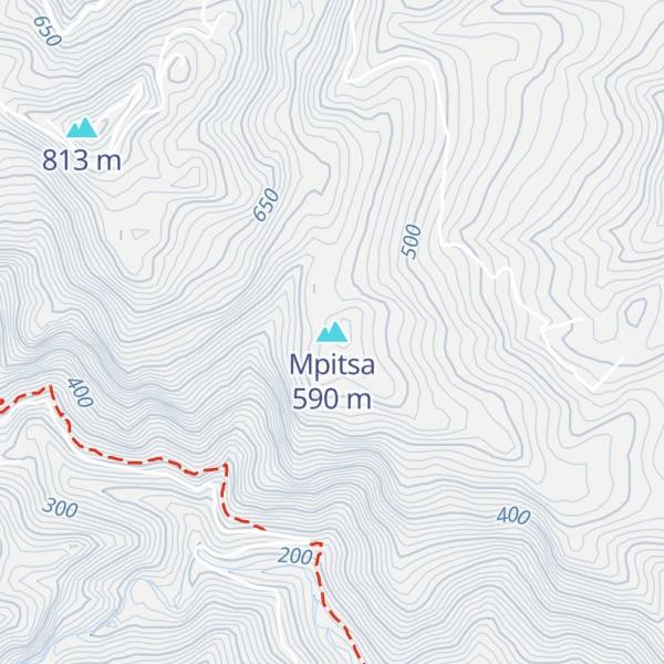 Map of Mpitsa