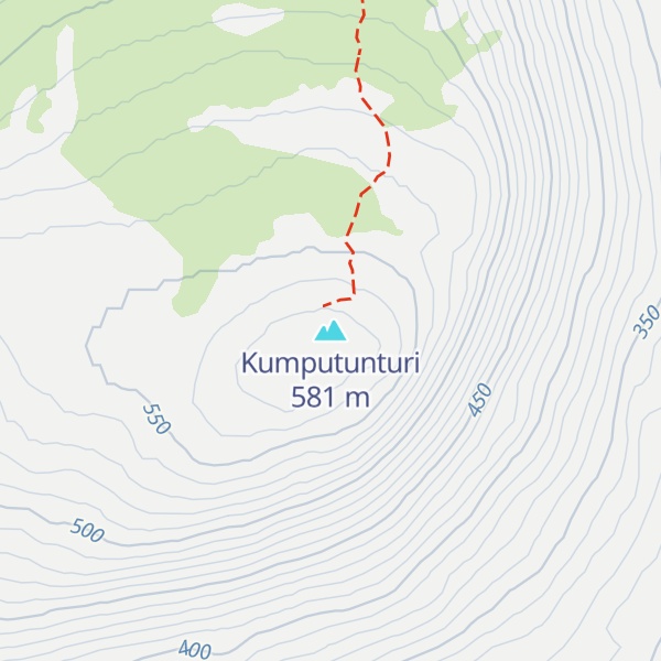 Map of Kumputunturi