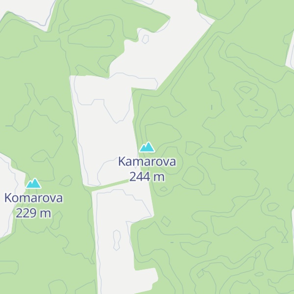 Map of Kamarova