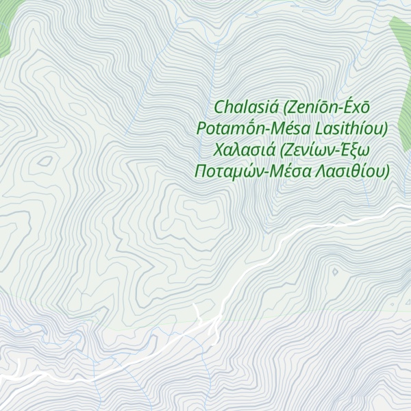 Map of Vitsilias