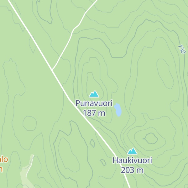 Map of Punavuori