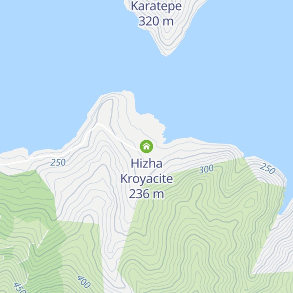 Map of Hizha Kroyacite