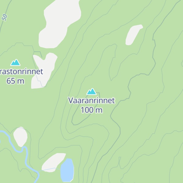 Map of Vaaranrinnet