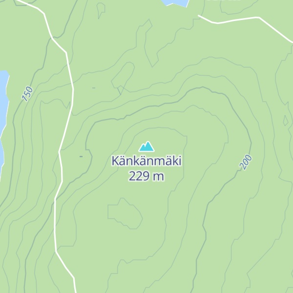Map of Känkänmäki