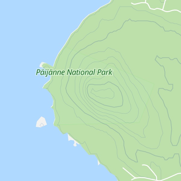 Map of Päijätsalo