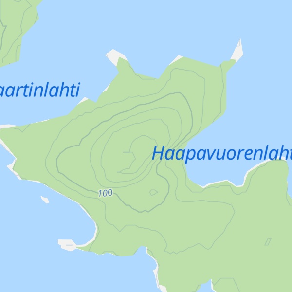 Map of Haapavuori