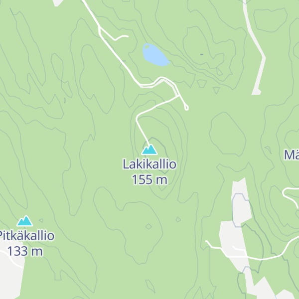 Map of Lakikallio