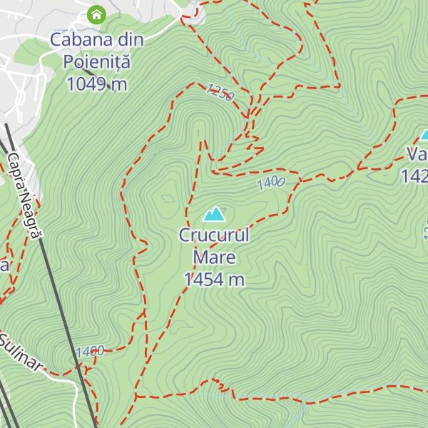 Map of Crucurul Mare