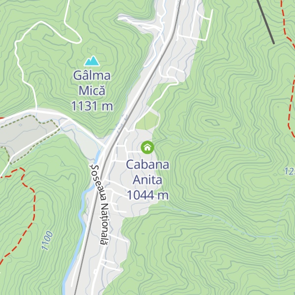 Map of Cabana Anita