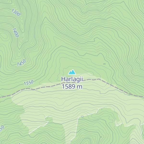 Map of Harlagii