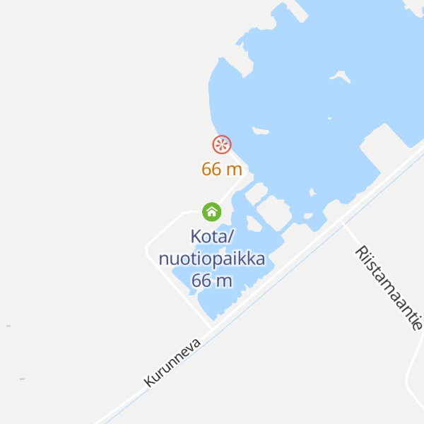 Map of Kota/nuotiopaikka