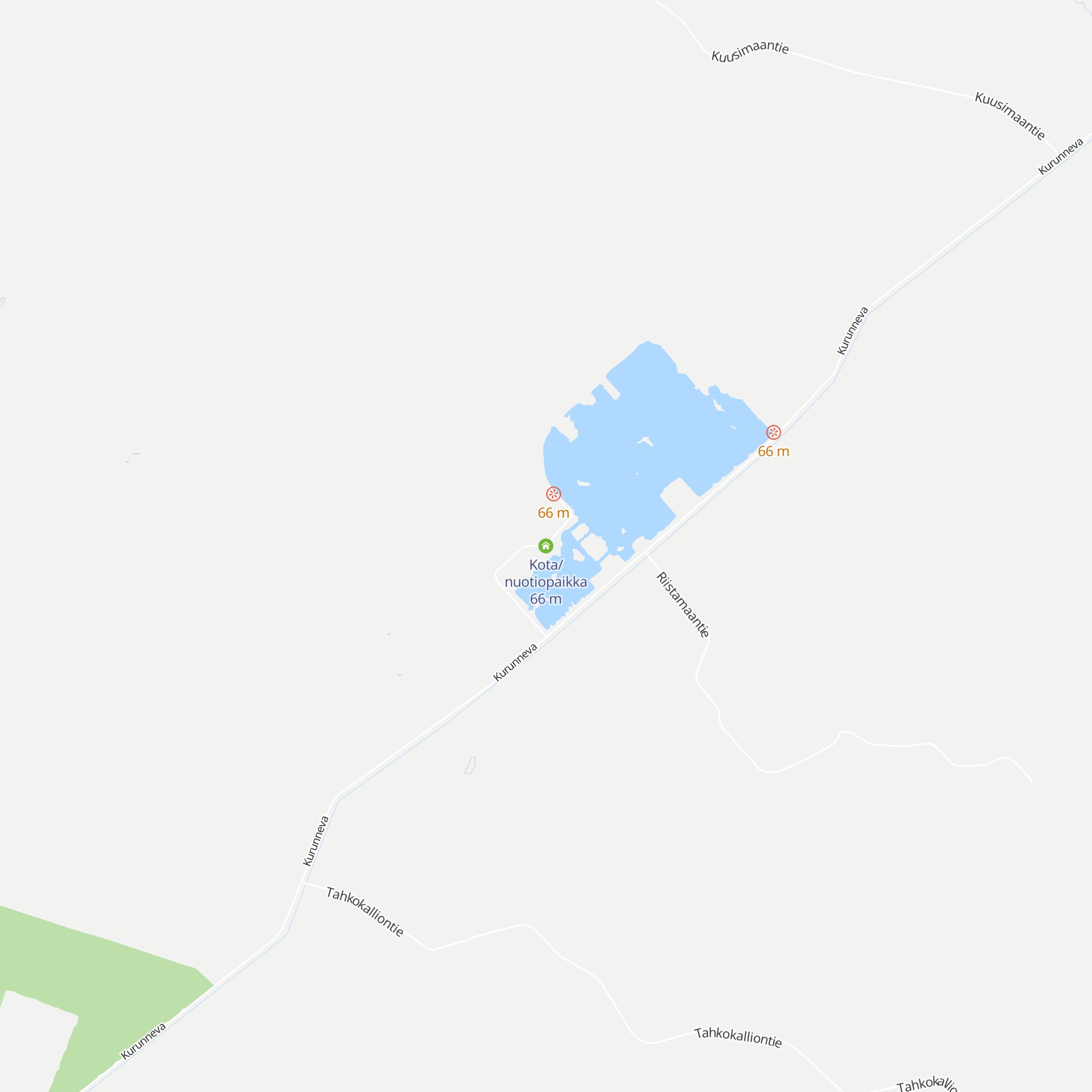 Kota/nuotiopaikka map