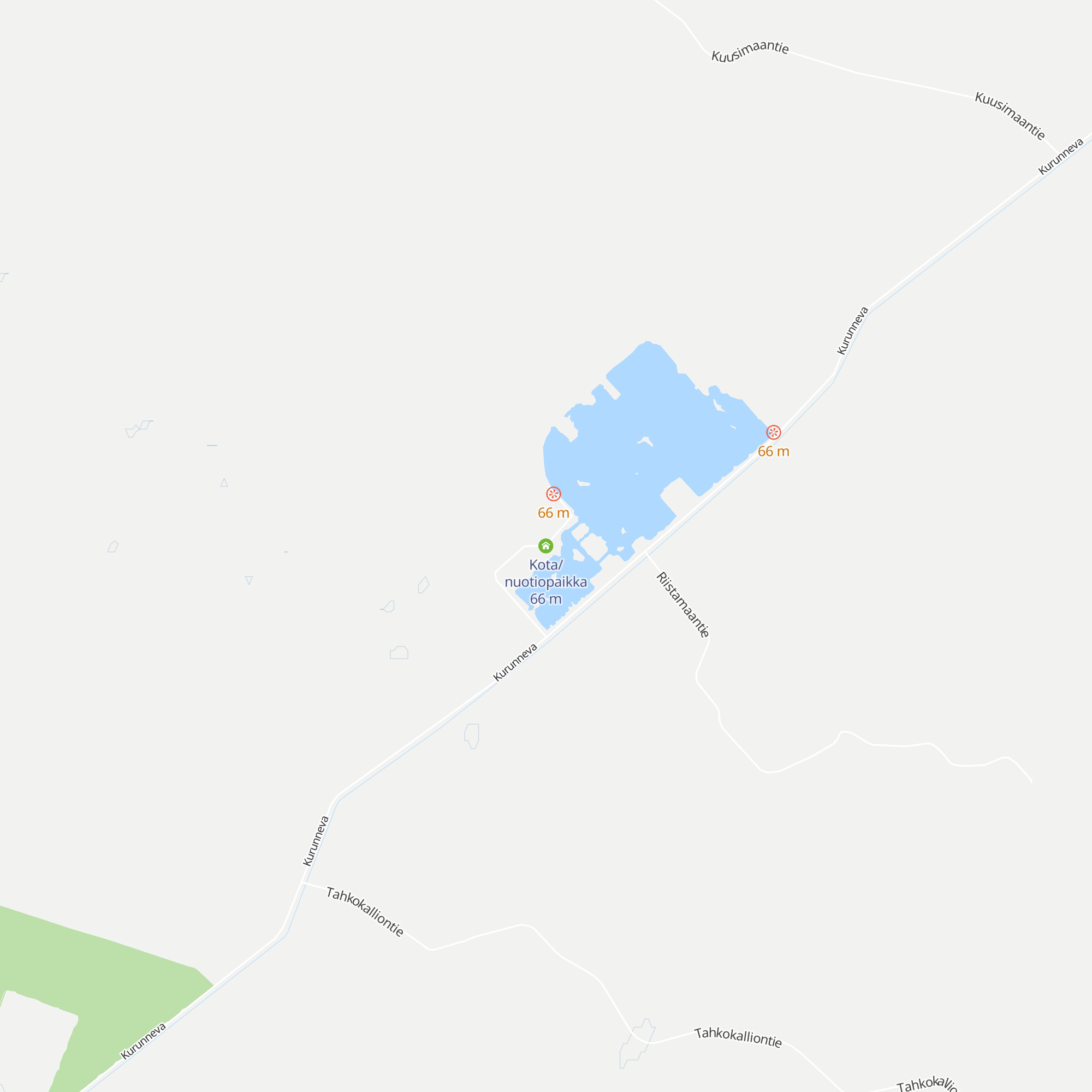 Kota/nuotiopaikka map