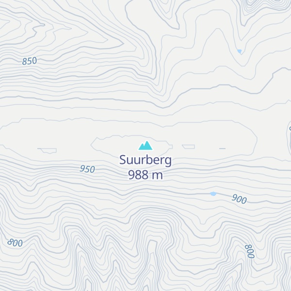 Map of Suurberg