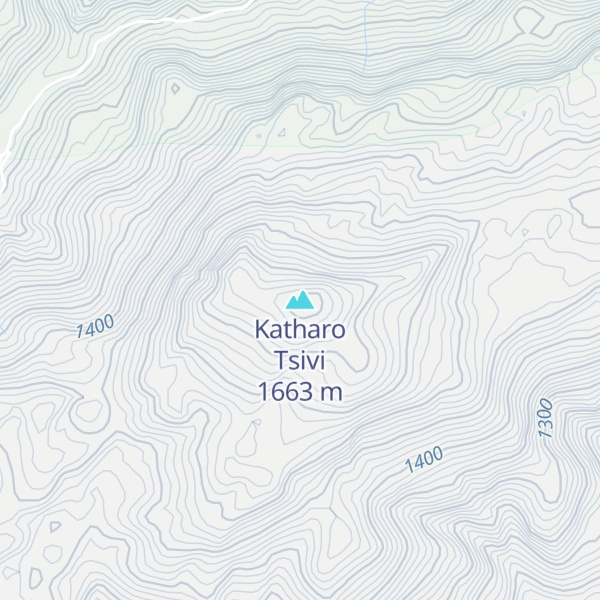 Map of Katharo Tsivi