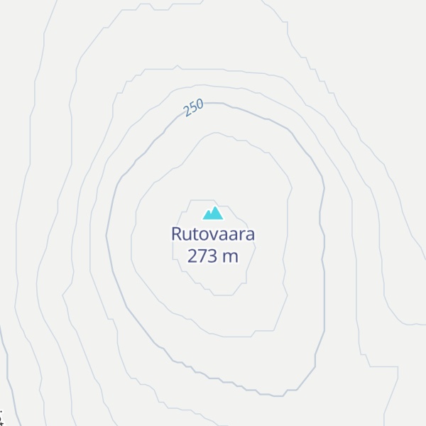 Map of Rutovaara