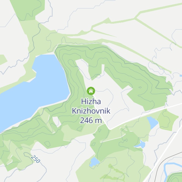 Map of Hizha Knizhovnik