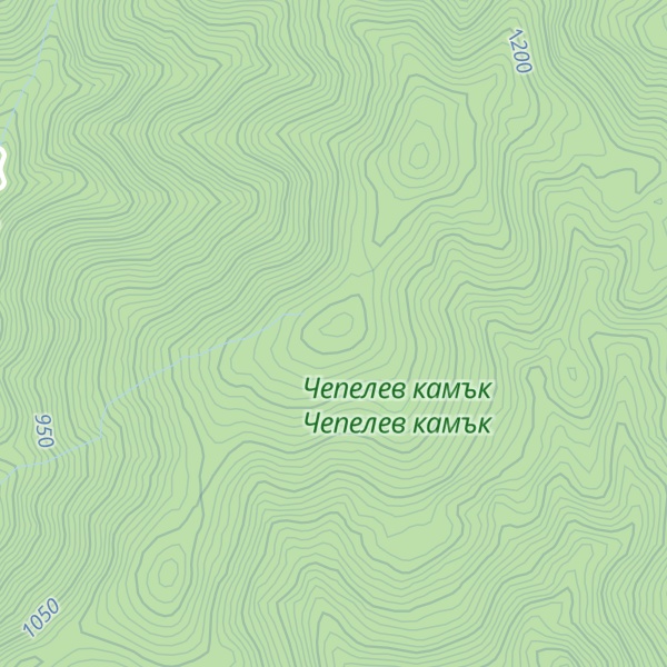 Map of Krstilcha