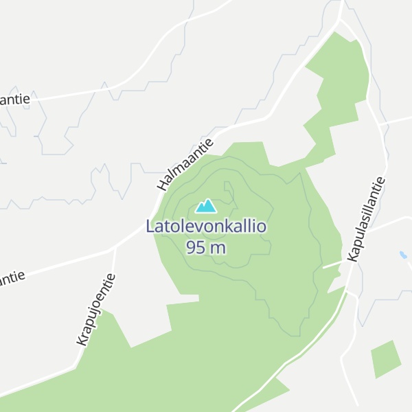Map of Latolevonkallio