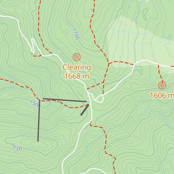Map of Cabana Madarasi Menedékház