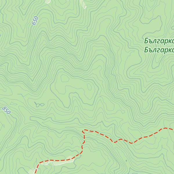Map of Goryalska Chuka