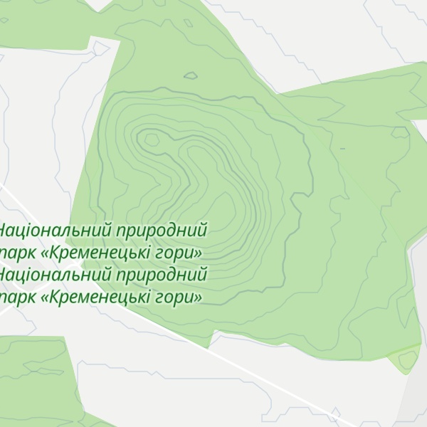 Map of Hora Bozha